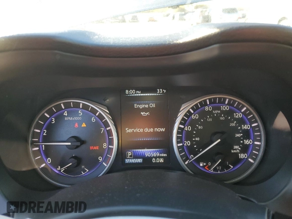 2017 Infiniti Q50 3.0t Signature Edition with VIN JN1EV7ARXHM834121, listed as a Copart auction lot 88704485 with 90,569 mi miles and Clean Title. Bid and sale history available at carsss.com. Image 9.