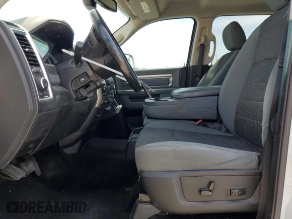 2015 Ram 2500 Big Horn with VIN 3C6UR5DL9FG502378, listed as a Copart auction lot 57317165 with 125,407 mi miles and Salvage title. Bid and sale history available at DreamBid. Image 7.