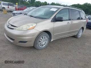 2006 Toyota Sienna CE z VIN 5TDZA23C16S491786, wystawiony jako IAAI lot #42510325 z przebiegiem 318 053 mil mil oraz . Historia ofert i sprzedaży dostępna na DreamBid. Obrazek 2.