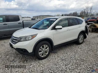 2014 Honda CR-V EX z VIN 5J6RM4H54EL120208, wystawiony jako Copart lot #53942495 z przebiegiem 131 308 mil mil oraz Tytuł czysty. Historia ofert i sprzedaży dostępna na DreamBid. Obrazek 1.