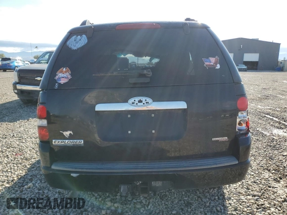 2007 Ford Explorer Limited with VIN 1FMEU65867UB79171, listed as a Copart auction lot 66389114 with 151,943 mi miles and Salvage title. Bid and sale history available at DreamBid. Image 6.