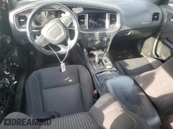 2018 Dodge Charger GT with VIN 2C3CDXJG9JH224455, listed as a Copart auction lot 53691495 with 157,946 mi miles and Salvage Title. Bid and sale history available at DreamBid. Image 8.
