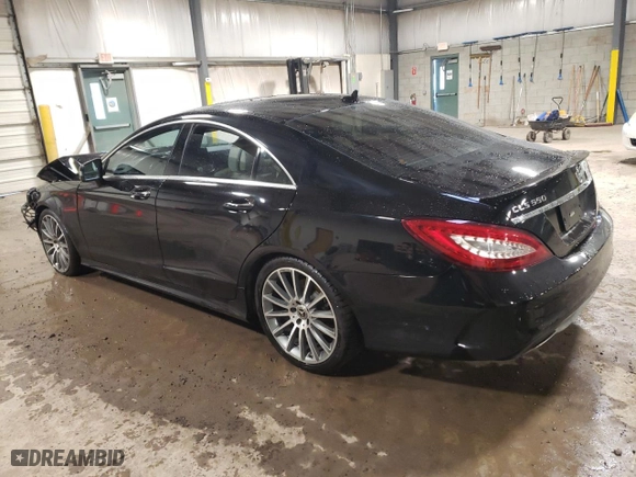 2018 Mercedes-Benz CLS with VIN WDDLJ9BB2JA206046, listed as a Copart auction lot 80287023 with 0 mi miles. Bid and sale history available at carsss.com. Image 2.