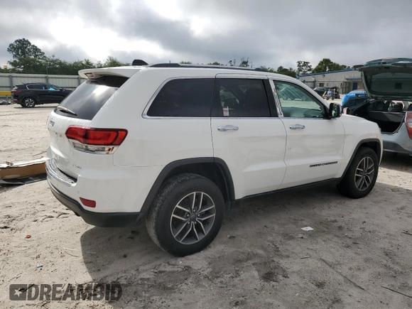 2020 Jeep Grand Cherokee Limited с VIN 1C4RJFBG2LC288219, выставлен на аукционе Copart как лот 56848005 с пробегом 109 933 миль миль и На запчасти • Non repairable. История ставок и продаж доступна на DreamBid. Изображение 3.