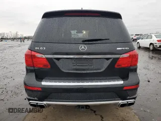 2015 Mercedes-Benz GL-Class GL 63 AMG with VIN 4JGDF7EE6FA609007, listed as a Copart auction lot 44632454 with 124,882 mi miles. Bid and sale history available at carsss.com. Image 6.