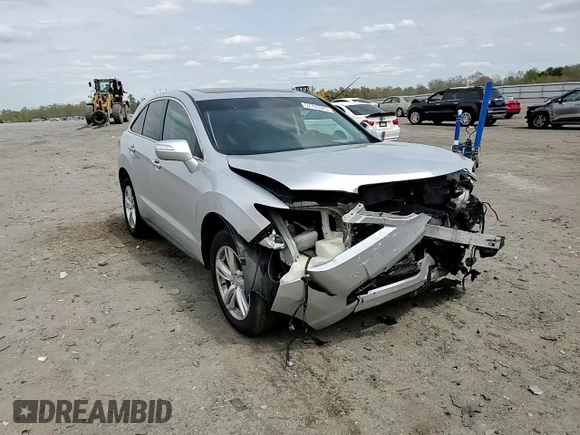 2015 Acura RDX with VIN 5J8TB4H30FL026233, listed as a Copart auction lot 52733945 with 133,995 mi miles and Salvage Title. Bid and sale history available at DreamBid. Image 12.