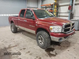 2006 Dodge Ram 3500 SLT with VIN 3D7LX38C16G199997, listed as a IAAI auction lot 41509155 with 263,916 mi miles. Bid and sale history available at carsss.com. Image 1.