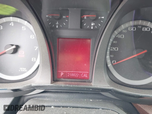 2011 GMC Terrain SLT-2 with VIN 2CTALWECXB6476014, listed as a IAAI auction lot 41619296 with 218,022 mi miles and . Bid and sale history available at carsss.com. Image 7.