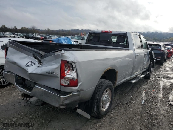 2011 Ram 2500 SLT with VIN 3D7UT2CL7BG537219, listed as a Copart auction lot 79443124 with 186,112 mi miles and Salvage Title. Bid and sale history available at carsss.com. Image 3.