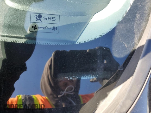 2018 Volvo XC60 Inscription с VIN LYVA22RL0JB114172, выставлен на аукционе Copart как лот 47589465 с пробегом 71 726 миль миль и Списание • Salvage title. История ставок и продаж доступна на DreamBid. Изображение 12.