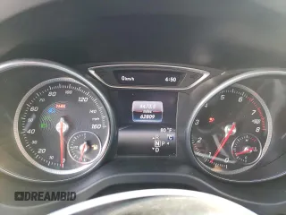2017 Mercedes-Benz CLA with VIN WDDSJ4EB4HN465411, listed as a Copart auction lot 40597663 with 62,809 mi miles. Bid and sale history available at carsss.com. Image 9.
