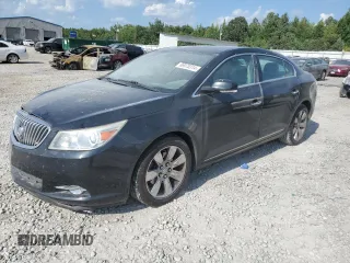 2013 Buick LaCrosse Premium 1 with VIN 1G4GF5E31DF248446, listed as a Copart auction lot 66975314 with 187,474 mi miles and Salvage Title. Bid and sale history available at carsss.com. Image 1.