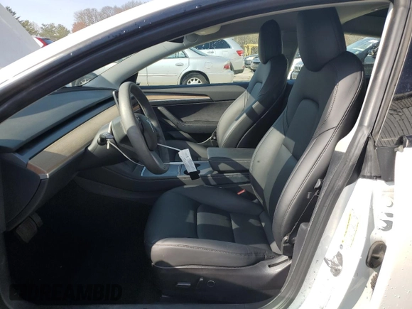 2021 Tesla Model 3 Standard Range Plus z VIN 5YJ3E1EA4MF099600, wystawiony jako Copart lot #49917095 z przebiegiem 44 719 mil mil oraz Szkoda całkowita • Salvage title. Historia ofert i sprzedaży dostępna na DreamBid. Obrazek 7.