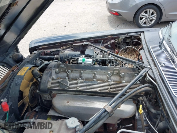1982 Jaguar XJ with VIN SAJAV1248CC341050, listed as a IAAI auction lot 42653594 with Not provided miles and . Bid and sale history available at DreamBid. Image 10.