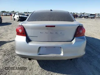 2014 Dodge Avenger SE с VIN 1C3CDZAG4EN174931, выставлен на аукционе Copart как лот 64101535 с пробегом 125 190 миль миль и Чистый • Clean title. История ставок и продаж доступна на DreamBid. Изображение 6.
