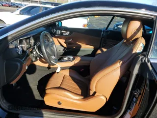 2018 Mercedes-Benz E-Class E 400 with VIN WDD1J6GB8JF056400, listed as a Copart auction lot 87429174 with 86,641 mi miles and Salvage Title. Bid and sale history available at carsss.com. Image 7.
