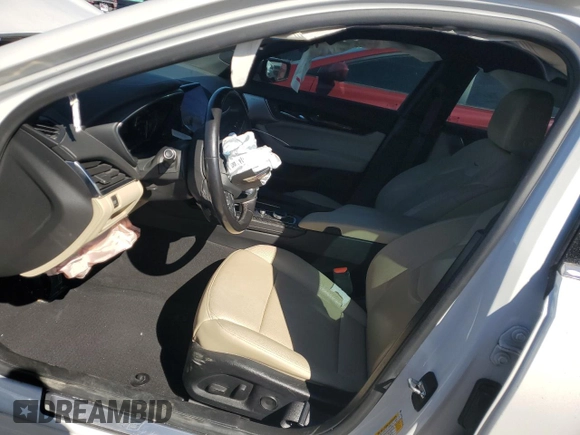 2020 Cadillac CT5 Premium Luxury with VIN 1G6DN5RK6L0152182, listed as a Copart auction lot 49895975 with 101,156 mi miles and Salvage title. Bid and sale history available at DreamBid. Image 7.
