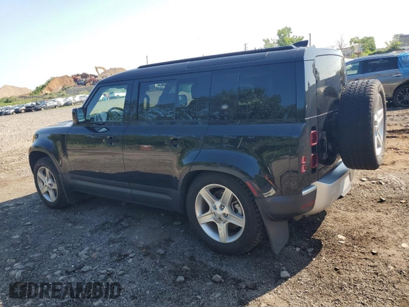 2020 Land Rover Defender HSE with VIN SALE97EU6L2018617, listed as a Copart auction lot 60670585 with 38,721 mi miles and Salvage title. Bid and sale history available at DreamBid. Image 2.