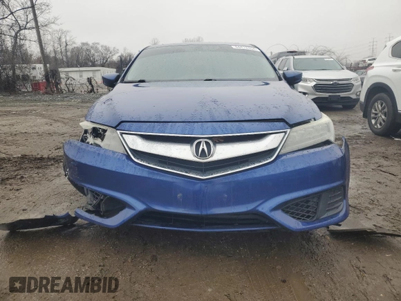 2016 Acura ILX w/Premium Pkg with VIN 19UDE2F70GA011878, listed as a Copart auction lot 84412454 with 110,116 mi miles and Salvage Title. Bid and sale history available at carsss.com. Image 5.