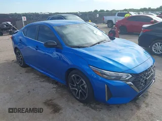 2024 Nissan Sentra SR with VIN 3N1AB8DV2RY298964, listed as a IAAI auction lot 42303405 with 15,993 mi miles and . Bid and sale history available at DreamBid. Image 1.