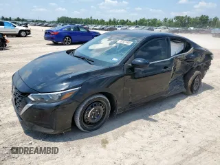2024 Nissan Sentra S with VIN 3N1AB8BV4RY360271, listed as a Copart auction lot 59337685 with 20,184 mi miles and Salvage title. Bid and sale history available at DreamBid. Image 1.