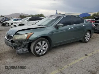 2008 Honda Accord EX-L z VIN 1HGCP36818A051537, wystawiony jako Copart lot #59550075 z przebiegiem 233 388 mil mil oraz Szkoda całkowita • Salvage title. Historia ofert i sprzedaży dostępna na DreamBid. Obrazek 1.