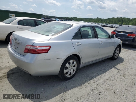 2009 Toyota Camry with VIN 4T1BE46K89U376585, listed as a Copart auction lot 55511255 with 110,441 mi miles and Clean Title. Bid and sale history available at carsss.com. Image 3.