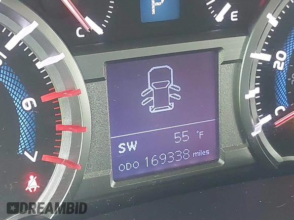 2016 Toyota 4Runner Limited with VIN JTEBU5JR8G5332087, listed as a IAAI auction lot 41545634 with 169,338 mi miles and . Bid and sale history available at DreamBid. Image 16.