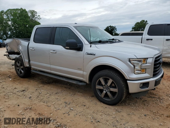 2015 Ford F-150 XLT с VIN 1FTEW1EG7FFA86557, выставлен на аукционе Copart как лот 55927575 с пробегом 124 812 миль миль и Списание • Salvage title. История ставок и продаж доступна на DreamBid. Изображение 4.