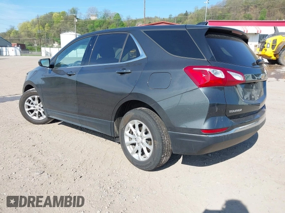 2019 Chevrolet Equinox LT with VIN 2GNAXKEV4K6142160, listed as a IAAI auction lot 42073413 with 81,724 mi miles and . Bid and sale history available at carsss.com. Image 3.