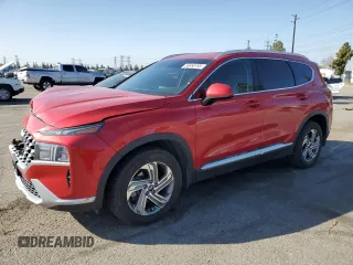 2021 Hyundai Santa Fe SEL z VIN 5NMS24AJ8MH332761, wystawiony jako Copart lot #56950795 z przebiegiem 68 391 mil mil oraz Szkoda całkowita • Salvage title. Historia ofert i sprzedaży dostępna na DreamBid. Obrazek 1.