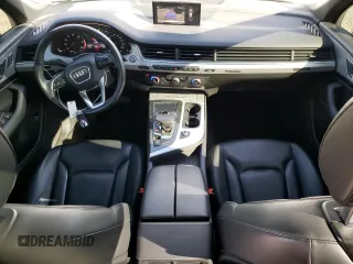 2019 Audi Q7 Premium with VIN WA1AHAF75KD027420, listed as a Copart auction lot 47352955 with 61,631 mi miles and Salvage title. Bid and sale history available at DreamBid. Image 8.