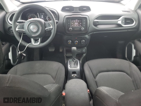 2020 Jeep Renegade Sport z VIN ZACNJAAB2LPL11224, wystawiony jako Copart lot #59463445 z przebiegiem 77 873 mil mil oraz Szkoda całkowita • Salvage title. Historia ofert i sprzedaży dostępna na DreamBid. Obrazek 8.