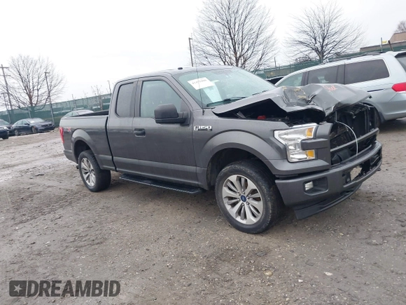 2017 Ford F-150 XL z VIN 1FTFX1EFXHKE03394, wystawiony jako IAAI lot #41471000 z przebiegiem 217 333 mil mil oraz . Historia ofert i sprzedaży dostępna na DreamBid. Obrazek 1.