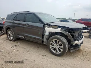 2020 Ford Explorer Limited z VIN 1FMSK7FH7LGB52079, wystawiony jako Copart lot #57171055 z przebiegiem 45 015 mil mil oraz Szkoda całkowita • Salvage title. Historia ofert i sprzedaży dostępna na DreamBid. Obrazek 4.