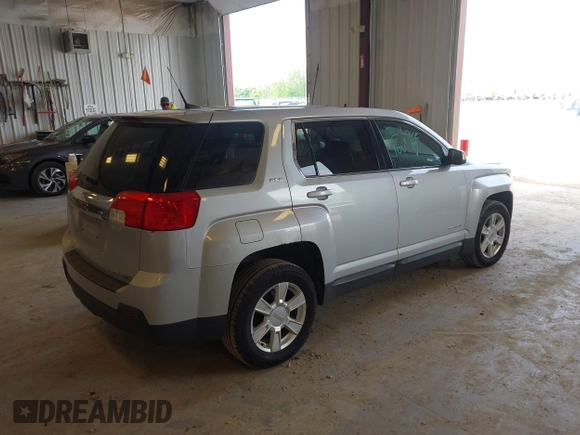 2012 GMC Terrain SLE-1 with VIN 2GKFLREK5C6218967, listed as a IAAI auction lot 42275434 with 215,518 mi miles and . Bid and sale history available at DreamBid. Image 4.