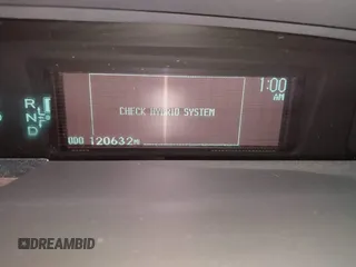 2016 Toyota Prius Four with VIN JTDKARFU3G3021048, listed as a IAAI auction lot 41633306 with 120,632 mi miles. Bid and sale history available at carsss.com. Image 7.