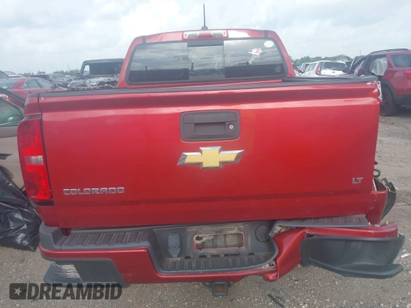 2016 Chevrolet Colorado 2WD LT with VIN 1GCGSCE39G1106657, listed as a IAAI auction lot 42527205 with 229,749 mi miles and . Bid and sale history available at DreamBid. Image 16.