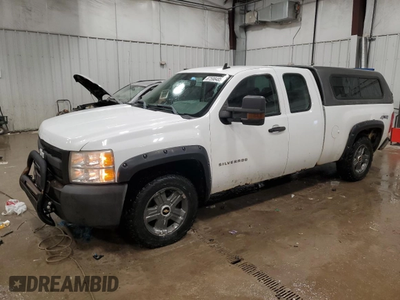 2011 Chevrolet Silverado 1500 Work Truck with VIN 1GCRKPE37BZ352312, listed as a Copart auction lot 87598485 with Not Provided miles and Clean Title. Bid and sale history available at DreamBid. Image 1.