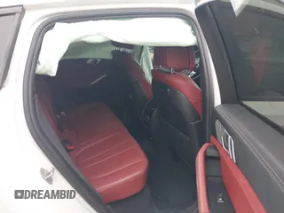 2021 BMW X6 M50i z VIN 5UXCY8C01M9E51506, wystawiony jako IAAI lot #41538726 z przebiegiem Nie podano mil oraz . Historia ofert i sprzedaży dostępna na DreamBid. Obrazek 8.