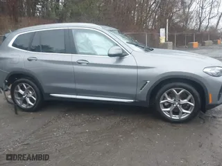 2024 BMW X3 xDrive30i with VIN WBX57DP0XRN265591, listed as a IAAI auction lot 41906827 with 8,973 mi miles. Bid and sale history available at carsss.com. Image 13.