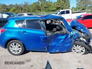 2012 Mazda Mazda3 i Touring with VIN JM1BL1L70C1674419, listed as a IAAI auction lot 40902429 with Not Provided miles. Bid and sale history available at carsss.com. Image 14.