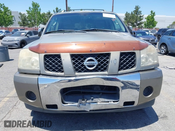 2006 Nissan Armada LE with VIN 5N1AA08A16N728545, listed as a IAAI auction lot 42346207 with 234,261 mi miles and . Bid and sale history available at DreamBid. Image 6.