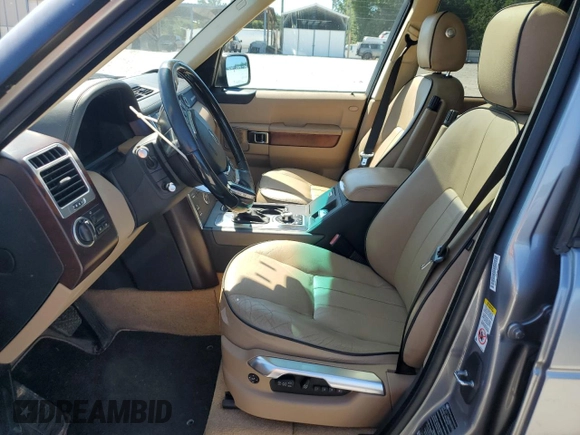 2012 Land Rover Range Rover HSE с VIN SALME1D40CA373309, выставлен на аукционе Copart как лот 65982015 с пробегом 122 444 миль миль и Чистый • Clean title. История ставок и продаж доступна на DreamBid. Изображение 7.
