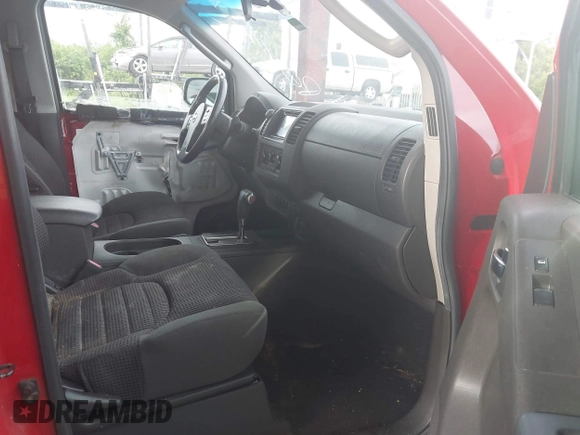2005 Nissan Frontier SE with VIN 1N6AD07U95C463775, listed as a IAAI auction lot 42783610 with 196,085 mi miles and . Bid and sale history available at DreamBid. Image 5.