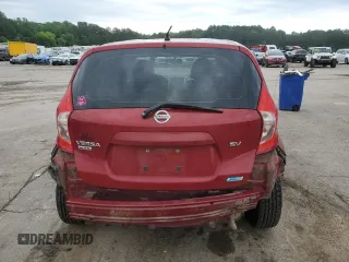 2014 Nissan Note S with VIN 3N1CE2CP3EL428614, listed as a Copart auction lot 56047685 with 183,434 mi miles and Salvage title. Bid and sale history available at DreamBid. Image 6.