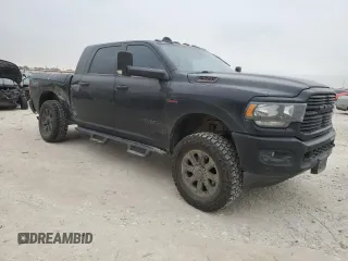 2019 Ram 2500 Lone Star with VIN 3C6UR5ML0KG647822, listed as a Copart auction lot 82330024 with 173,119 mi miles and Salvage title. Bid and sale history available at DreamBid. Image 4.