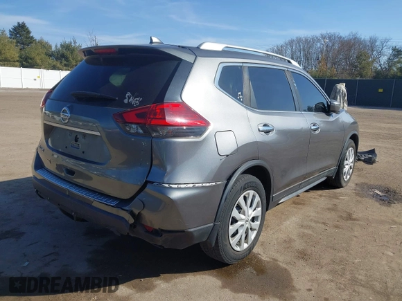 2017 Nissan Rogue S with VIN 5N1AT2MT6HC794035, listed as a IAAI auction lot 41774196 with 118,147 mi miles. Bid and sale history available at carsss.com. Image 6.