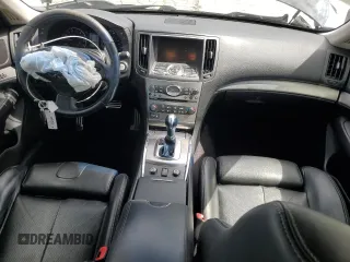 2013 Infiniti G37 x z VIN JN1CV6AR6DM754732, wystawiony jako Copart lot #58971955 z przebiegiem 153 184 mil mil oraz Szkoda całkowita • Salvage title. Historia ofert i sprzedaży dostępna na DreamBid. Obrazek 8.