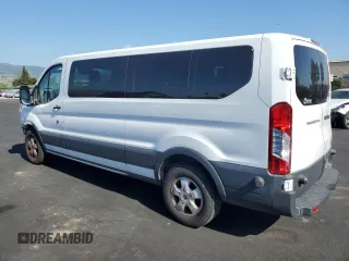 2018 Ford Transit Passenger XL z VIN 1FBZX2YM8JKA97299, wystawiony jako Copart lot #53553115 z przebiegiem 101 532 mil mil oraz Szkoda całkowita • Salvage title. Historia ofert i sprzedaży dostępna na DreamBid. Obrazek 2.